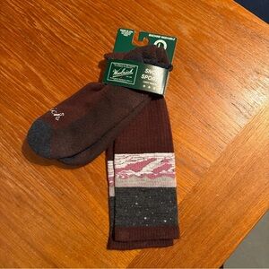 Sport Snow Socks Woolwich Unisex Light Weight Machine washable Size L